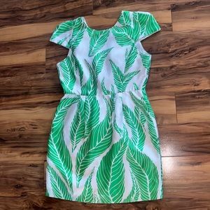 Palm LaRoque silk dress